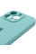 Чохол Silicone Case Full Camera Protective (AA) для Apple iPhone 16 Pro Max (6.9) - Бірюзовий / Marine Green - фото