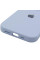 Чохол Silicone Case Full Camera Protective (AA) для Apple iPhone 16 Pro Max (6.9) - Блакитний / Lilac Blue - фото