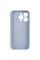 Чохол Silicone Case Full Camera Protective (AA) для Apple iPhone 16 Pro Max (6.9) - Блакитний / Lilac Blue - фото
