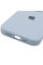 Чохол Silicone Case Full Camera Protective (AA) для Apple iPhone 16 Pro Max (6.9) - Блакитний / Sweet Blue - фото