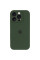 Чохол Silicone Case Full Camera Protective (AA) для Apple iPhone 16 Pro Max (6.9) - Зелений / Cyprus Green - фото