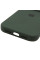 Чохол Silicone Case Full Camera Protective (AA) для Apple iPhone 16 Pro Max (6.9) - Зелений / Cyprus Green - фото