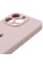 Чохол Silicone Case Full Camera Protective (AA) для Apple iPhone 16 Pro Max (6.9) - Рожевий / Chalk Pink - фото