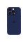 Чохол Silicone Case Full Camera Protective (AA) для Apple iPhone 16 Pro Max (6.9) - Синій / Deep navy - фото