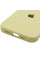 Чохол Silicone Case Full Camera Protective (AA) для Apple iPhone 16 Pro Max (6.9) - Жовтий / Mellow Yellow - фото