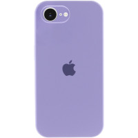 Чохол Silicone Case Full Camera Protective (AA) для Apple iPhone 16e (6.1) - Бузковий / Dasheen