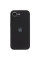 Чехол Silicone Case Full Camera Protective (AA) для Apple iPhone 16e (6.1) - Черный / Black - фото