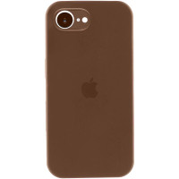 Чохол Silicone Case Full Camera Protective (AA) для Apple iPhone 16e (6.1) - Коричневий / Brown