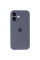 Чехол Silicone Case Full Camera Protective (AA) для Apple iPhone 17 (6.3) - Серый / Lavender Gray - фото