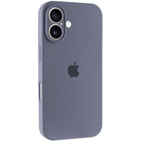 Чохол Silicone Case Full Camera Protective (AA) для Apple iPhone 17 (6.3) - Сірий / Lavender Gray
