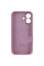 Чехол Silicone Case Full Camera Protective (AA) для Apple iPhone 17 (6.3) - Лиловый / Lilac Pride - фото