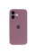 Чехол Silicone Case Full Camera Protective (AA) для Apple iPhone 17 (6.3) - Лиловый / Lilac Pride - фото