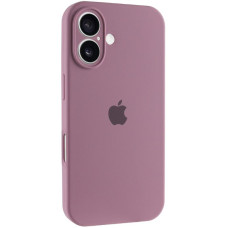 Чехол Silicone Case Full Camera Protective (AA) для Apple iPhone 17 (6.3) - Лиловый / Lilac Pride