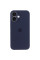 Чехол Silicone Case Full Camera Protective (AA) для Apple iPhone 17 (6.3) - Темно-синий / Midnight blue - фото