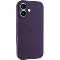 Чехол Silicone Case Full Camera Protective (AA) для Apple iPhone 17 (6.3) - Фиолетовый / Elderberry