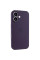 Чехол Silicone Case Full Camera Protective (AA) для Apple iPhone 17 (6.3) - Фиолетовый / Elderberry - фото