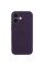 Чехол Silicone Case Full Camera Protective (AA) для Apple iPhone 17 (6.3) - Фиолетовый / Elderberry - фото