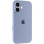 Чехол Silicone Case Full Camera Protective (AA) для Apple iPhone 17 (6.3) - Голубой / Lilac Blue