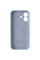 Чехол Silicone Case Full Camera Protective (AA) для Apple iPhone 17 (6.3) - Голубой / Lilac Blue - фото