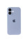 Чехол Silicone Case Full Camera Protective (AA) для Apple iPhone 17 (6.3) - Голубой / Lilac Blue - фото