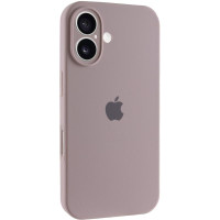 Чехол Silicone Case Full Camera Protective (AA) для Apple iPhone 17 (6.3) - Серый / Lavender