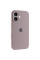 Чехол Silicone Case Full Camera Protective (AA) для Apple iPhone 17 (6.3) - Серый / Lavender - фото