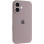 Чехол Silicone Case Full Camera Protective (AA) для Apple iPhone 17 (6.3) - Серый / Lavender