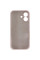 Чехол Silicone Case Full Camera Protective (AA) для Apple iPhone 17 (6.3) - Серый / Lavender - фото