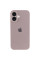 Чехол Silicone Case Full Camera Protective (AA) для Apple iPhone 17 (6.3) - Серый / Lavender - фото