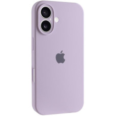 Чехол Silicone Case Full Camera Protective (AA) для Apple iPhone 17 (6.3) - Сиреневый / Lilac