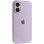 Чехол Silicone Case Full Camera Protective (AA) для Apple iPhone 17 (6.3) - Сиреневый / Lilac