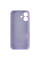 Чехол Silicone Case Full Camera Protective (AA) для Apple iPhone 17 (6.3) - Сиреневый / Lilac - фото
