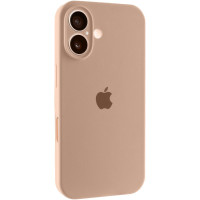 Чехол Silicone Case Full Camera Protective (AA) для Apple iPhone 17 (6.3) - Бежевый / Desert Gold