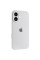 Чехол Silicone Case Full Camera Protective (AA) для Apple iPhone 17 (6.3) - Белый / White - фото