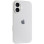 Чехол Silicone Case Full Camera Protective (AA) для Apple iPhone 17 (6.3) - Белый / White