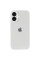 Чехол Silicone Case Full Camera Protective (AA) для Apple iPhone 17 (6.3) - Белый / White - фото