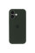 Чехол Silicone Case Full Camera Protective (AA) для Apple iPhone 17 (6.3) - Зеленый / Cyprus Green - фото