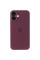 Чехол Silicone Case Full Camera Protective (AA) для Apple iPhone 17 (6.3) - Бордовый / Plum - фото