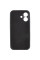 Чехол Silicone Case Full Camera Protective (AA) для Apple iPhone 17 (6.3) - Черный / Black - фото