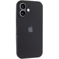 Чохол Silicone Case Full Camera Protective (AA) для Apple iPhone 17 (6.3) - Чорний / Black