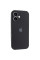 Чехол Silicone Case Full Camera Protective (AA) для Apple iPhone 17 (6.3) - Черный / Black - фото