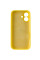 Чехол Silicone Case Full Camera Protective (AA) для Apple iPhone 17 (6.3) - Желтый / Yellow - фото