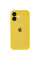 Чехол Silicone Case Full Camera Protective (AA) для Apple iPhone 17 (6.3) - Желтый / Yellow - фото
