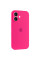 Чехол Silicone Case Full Camera Protective (AA) для Apple iPhone 17 (6.3) - Розовый / Barbie pink - фото