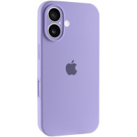 Чехол Silicone Case Full Camera Protective (AA) для Apple iPhone 17 (6.3) - Сиреневый / Dasheen