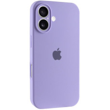 Чехол Silicone Case Full Camera Protective (AA) для Apple iPhone 17 (6.3) - Сиреневый / Dasheen