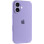 Чехол Silicone Case Full Camera Protective (AA) для Apple iPhone 17 (6.3) - Сиреневый / Dasheen
