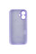 Чехол Silicone Case Full Camera Protective (AA) для Apple iPhone 17 (6.3) - Сиреневый / Dasheen - фото