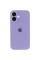 Чехол Silicone Case Full Camera Protective (AA) для Apple iPhone 17 (6.3) - Сиреневый / Dasheen - фото