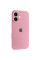Чехол Silicone Case Full Camera Protective (AA) для Apple iPhone 17 (6.3) - Розовый / Light pink - фото